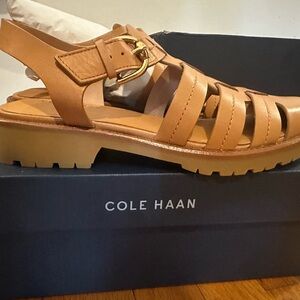 💜SALE💜NWT Cole Haan Tatiana Buckle Sandals, Size 8.5